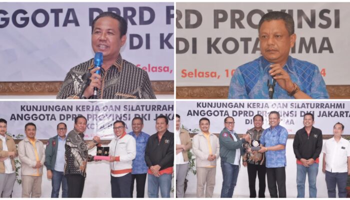 DPRD DKI Jakarta Kunjungi Kota Bima, Bahas Mekanisme dan Strategi Pengelolaan Anggaran