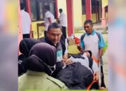 Momen Haru di Hari Ketiga Seleksi P3K Kota Bima, Peserta Sakit Gigih Ikut Ujian - Kabar Harian Bima