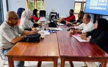 BPBD dan FPRB Mbojo Matenggo Rapat Persiapan Asesmen dan Sosialisasi Kebencanaan di Sekolah - Kabar Harian Bima