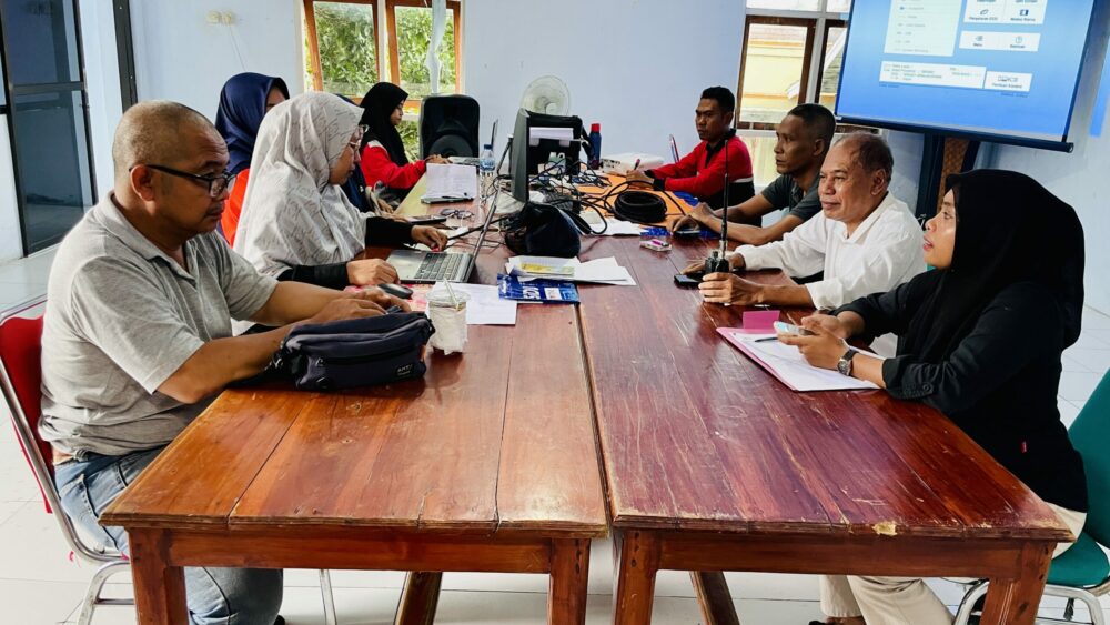 BPBD dan FPRB Mbojo Matenggo Rapat Persiapan Asesmen dan Sosialisasi Kebencanaan di Sekolah - Kabar Harian Bima