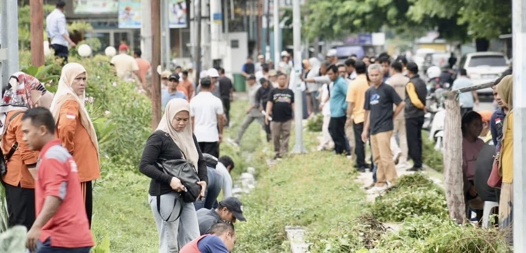 Pj Wali Kota Bima Pimpin Gema Jumpa Berlian di Masjid Raya Al-Muwahidin - Kabar Harian Bima