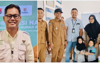 Baznas Kota Bima Salurkan Bantuan Makanan Gratis untuk Anak Terdampak Stunting - Kabar Harian Bima