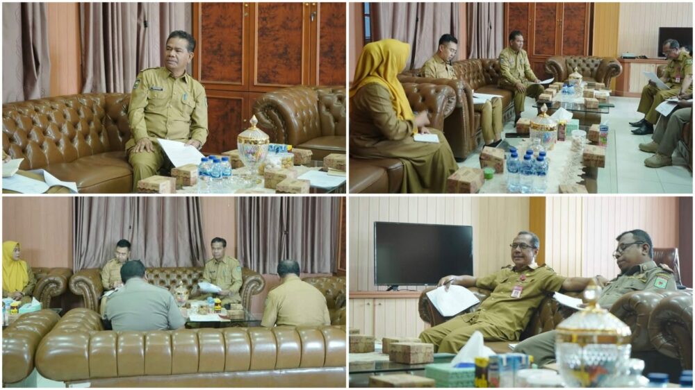 Rapat Persiapan HUT NTB dan Hari Bela Negara, Pemkot Bima Siapkan Acara Semarak - Kabar Harian Bima