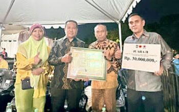 Kota Bima Toreh Prestasi di Lomba Tangguh Bencana, Kelurahan Jatibaru Timur Juara II - Kabar Harian Bima