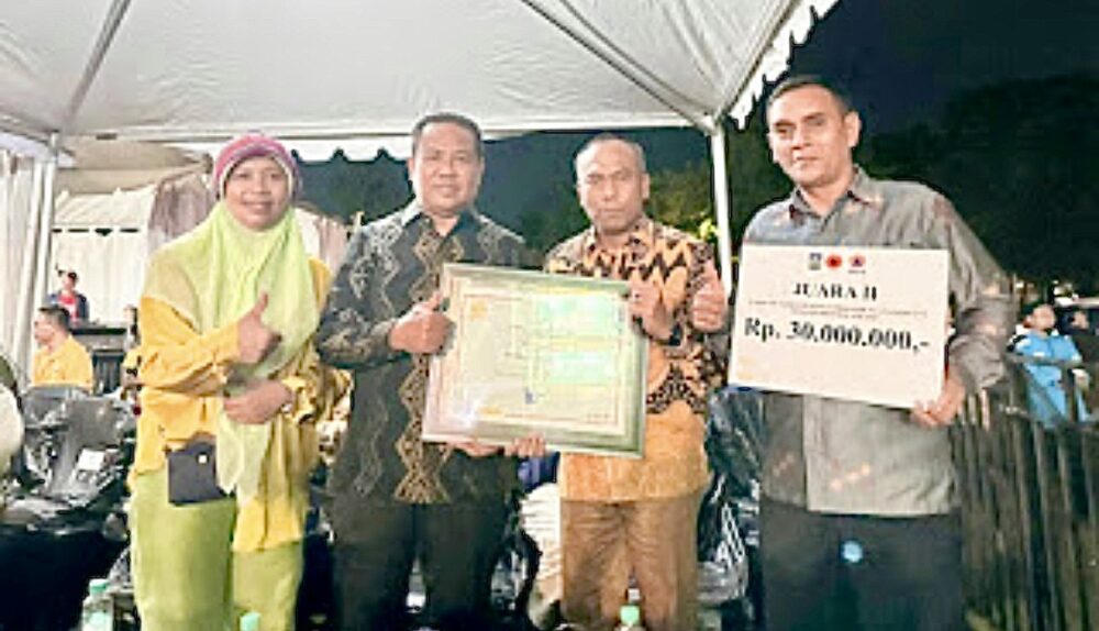 Kota Bima Toreh Prestasi di Lomba Tangguh Bencana, Kelurahan Jatibaru Timur Juara II - Kabar Harian Bima