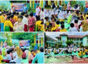 Pelatihan dan Simulasi Tanggap Bencana, FPRB Edukasi Guru dan Siswa SDN 40 Lewirato - Kabar Harian Bima