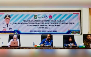 DPPKB Kota Bima Diseminasi Hasil Audit Kasus Stunting Tahap II, Fokus Penanganan 16 Lokus - Kabar Harian Bima