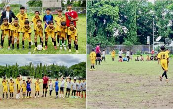 SDN 40 Lewirato Menang Dramatis, Kalahkan MIN Tolobali 2-1 di Liga Pelajar Askot Kota Bima - Kabar Harian Bima