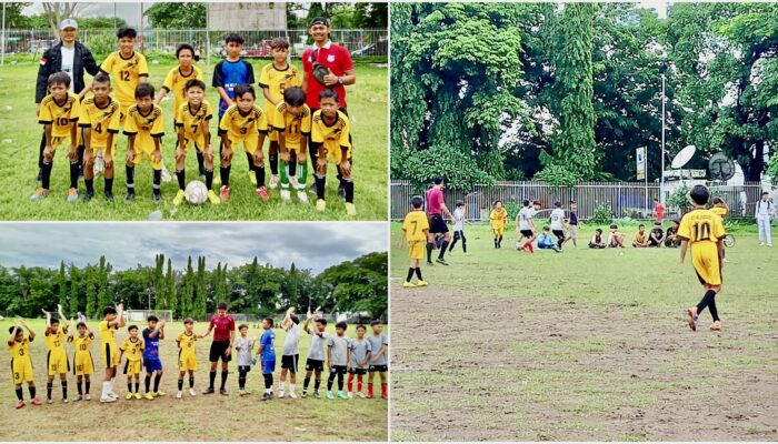 SDN 40 Lewirato Menang Dramatis, Kalahkan MIN Tolobali 2-1 di Liga Pelajar Askot Kota Bima