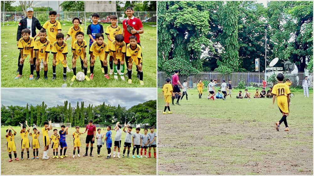 SDN 40 Lewirato Menang Dramatis, Kalahkan MIN Tolobali 2-1 di Liga Pelajar Askot Kota Bima - Kabar Harian Bima