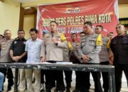 Polres Bima Kota Ungkap 107 Kasus Narkoba Sepanjang 2024, Tertinggi di NTB - Kabar Harian Bima