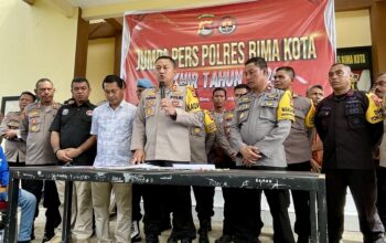 Polres Bima Kota Ungkap 107 Kasus Narkoba Sepanjang 2024, Tertinggi di NTB - Kabar Harian Bima