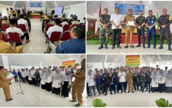 Perwali Pemanfaatan Air Hujan Diluncurkan dan Pelantikan FPRB Kota Bima Periode 2024-2029 - Kabar Harian Bima