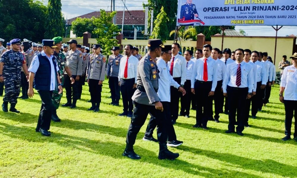 Jelang Nataru 2025, Bakesbangpol Kota Bima dan Polres Pastikan Kamtibmas Aman - Kabar Harian Bima