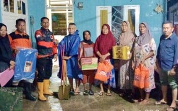 BPBD Kota Bima Siaga Hadapi Bencana Banjir, Penanganan Cepat di Lokasi Terdampak - Kabar Harian Bima