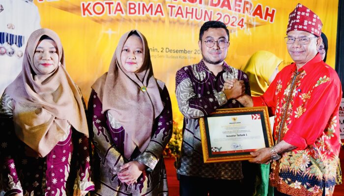 Inovasi “Kunci Baju ODHA” Raih Juara I Lomba Inovasi Daerah Kota Bima 2024