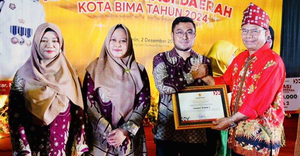 Inovasi “Kunci Baju ODHA” Raih Juara I Lomba Inovasi Daerah Kota Bima 2024 - Kabar Harian Bima