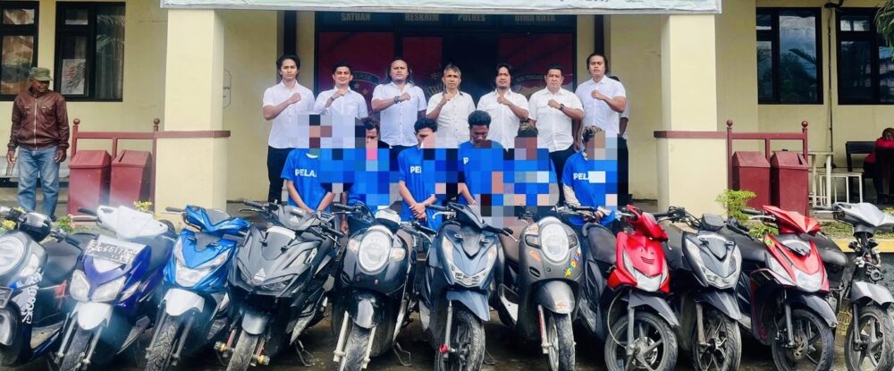 Tim Opsnal Bongkar Sindikat Curanmor, 10 Motor Diamankan - Kabar Harian Bima