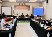 KPU Rakor Persiapan Penetapan Bupati dan Wakil Bupati Bima Terpilih