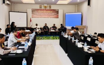 KPU Rakor Persiapan Penetapan Bupati dan Wakil Bupati Bima Terpilih - Kabar Harian Bima