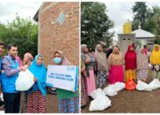 PLN Bantu Korban Banjir di Ntobo, Salurkan 100 Paket Kebutuhan Pokok - Kabar Harian Bima