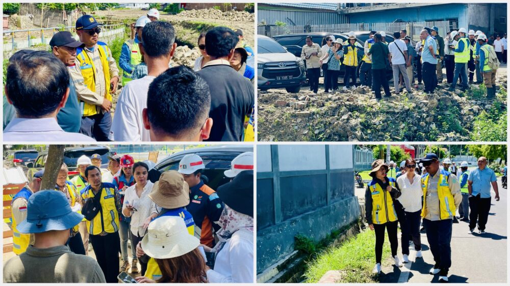 Tim Bank Dunia dan BWS l Monev Lapangan Proyek Drainase Primer Kota Bima, Pastikan Dampak Berkelanjutan - Kabar Harian Bima