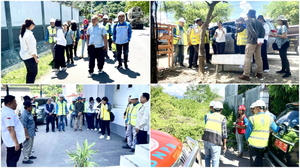 Tim Bank Dunia dan BWS l Monev Lapangan Proyek Drainase Primer Kota Bima, Pastikan Dampak Berkelanjutan - Kabar Harian Bima