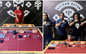 Tim Kaisar Hitam Buru Peredaran Narkoba, IS Diringkus Bersama Sejumlah Barang Bukti - Kabar Harian Bima