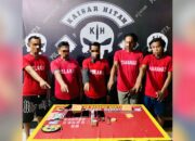 Kurir Rangkap Pengedar Sabu Dibekuk, Tim Kaisar Hitam Sita 2,58 Gram Narkoba - Kabar Harian Bima