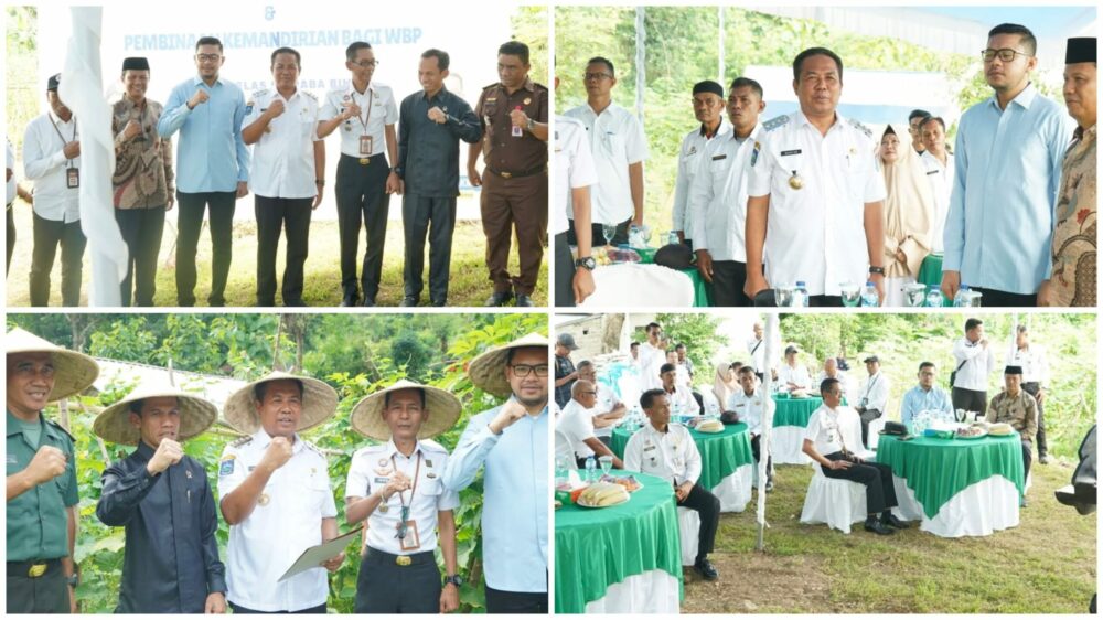 Program Ketahanan Pangan di Rutan Bima, Pj Wali Kota: Langkah Nyata Pemberdayaan - Kabar Harian Bima