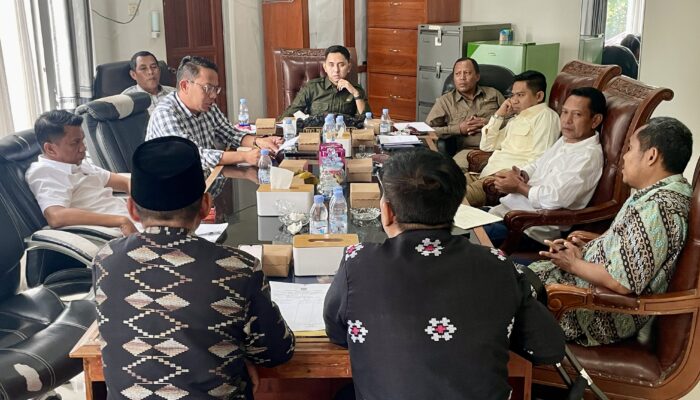 Pertemuan dengan BKPSDM, Komisi I Ingatkan Seleksi PPPK Sesuai Aturan, Transparan dan Adil