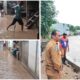 Banjir Genangi Paruga dan Tanjung, Rumah Warga di Rabadompu Timur Tertimpa Batu