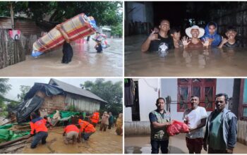 Banjir dan Longsor Melanda Bima, Ribuan Rumah Terdampak - Kabar Harian Bima