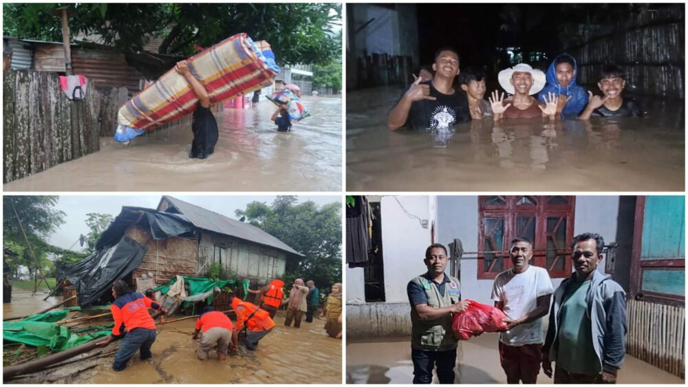 Banjir dan Longsor Melanda Bima, Ribuan Rumah Terdampak - Kabar Harian Bima