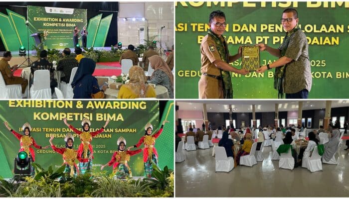 Exhibition and Awarding Kompetisi Bima, Langkah Nyata Pegadaian Mendukung Inovasi Tenun dan Sampah