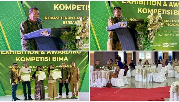 Pegadaian Dorong Inovasi Tenun dan Pengelolaan Sampah Lewat Kompetisi Bima