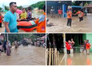 Hujan dan Debit Air DAM Pela Parado Tinggi, Banjir Rendam Ribuan Rumah di Bima - Kabar Harian Bima