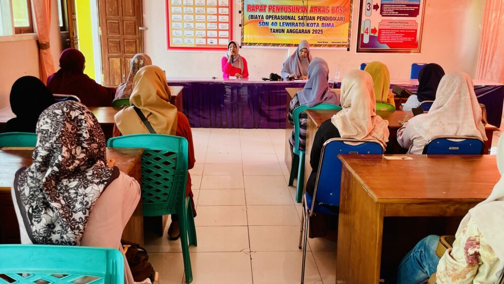 SDN 40 Lewirato Gelar Sosialisasi 7 Karakter Anak Hebat, Ajak Orang Tua Berperan Aktif - Kabar Harian Bima