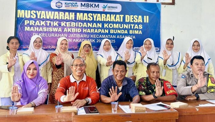 57 Mahasiswa Akbid Harapan Bunda Tingkatkan Kompetensi Lewat Praktik Kebidanan Komunitas