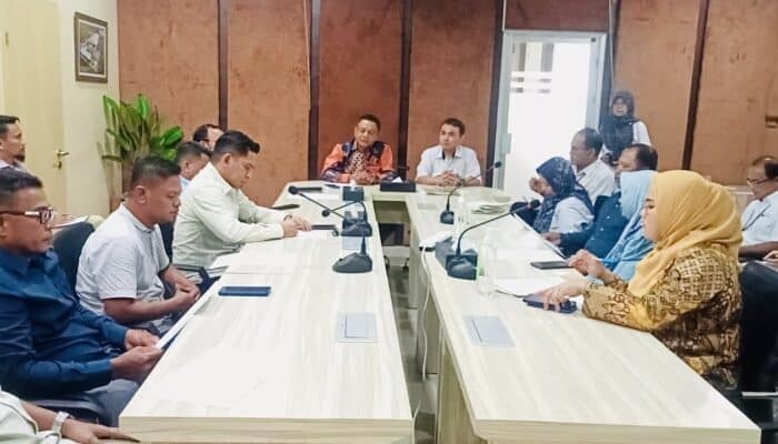 Pansus DPRD Kota Bima Kunjungi BPPW NTB Bahas Raperda Bangunan Gedung