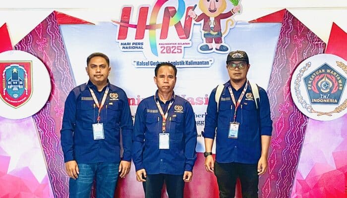 Perkuat Peran Pers dalam Pembangunan dan Era Digital, PWI Kota Bima Hadiri HPN 2025 di Banjarmasin