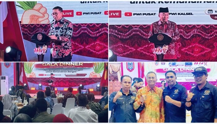 HPN 2025 di Kalsel, Fadli Zon: Pers Harus Tetap Menjadi Penuntun Kemajuan Bangsa