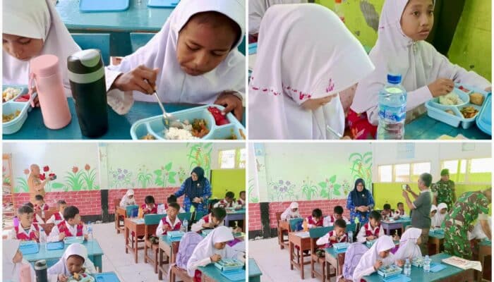 Pemkot Bima Mulai Jalankan Program Makan Bergizi Gratis, Tahap Pertama 3.262 Siswa