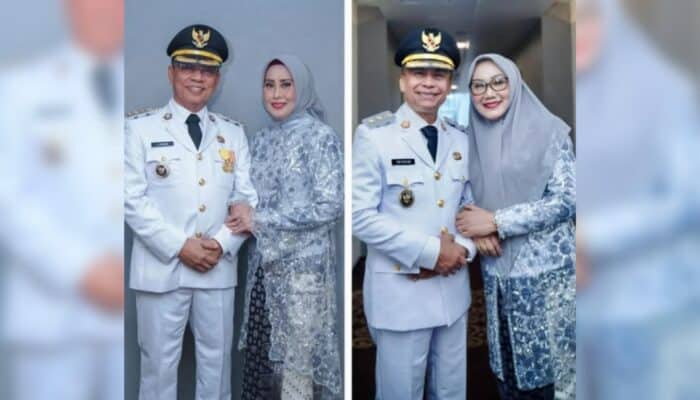 Resmi Dilantik Presiden Prabowo, H A Rahman – Feri Sofiyan Pimpin Kota Bima 2025-2030