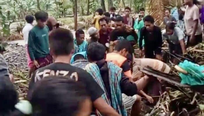 Tragedi Banjir Wera, Satu Korban Hanyut Ditemukan Tersangkut Tumpukan Kayu