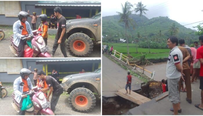 IOF Bima Turun Tangan Salurkan Bantuan Korban Banjir Bandang di Wera