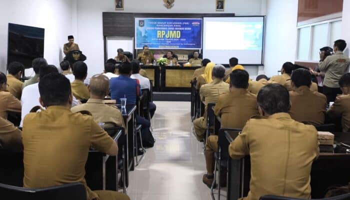 Bappeda Kota Bima Bahas RPJMD 2025-2029, Integrasikan Visi dan Misi Kepala Daerah Terpilih