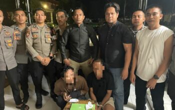 Siasat Gagal, Dua Pria Diamankan saat Hendak Selundupkan Sabu ke Tahanan - Kabar Harian Bima