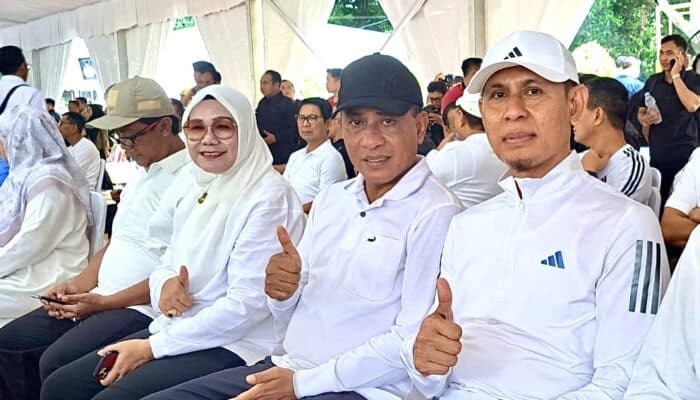 Ikut Gladi di Monas, Bupati dan Wakil Bupati Bima Terpilih Siap Dilantik