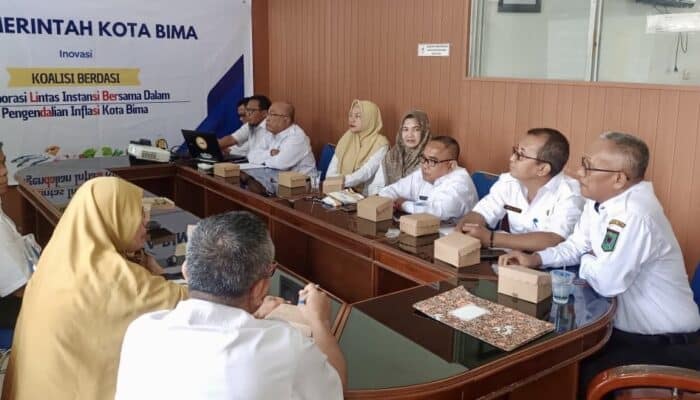 Daya Beli Terancam, Pemkot Bima Evaluasi Inflasi Lewat Koalisi Berdasi